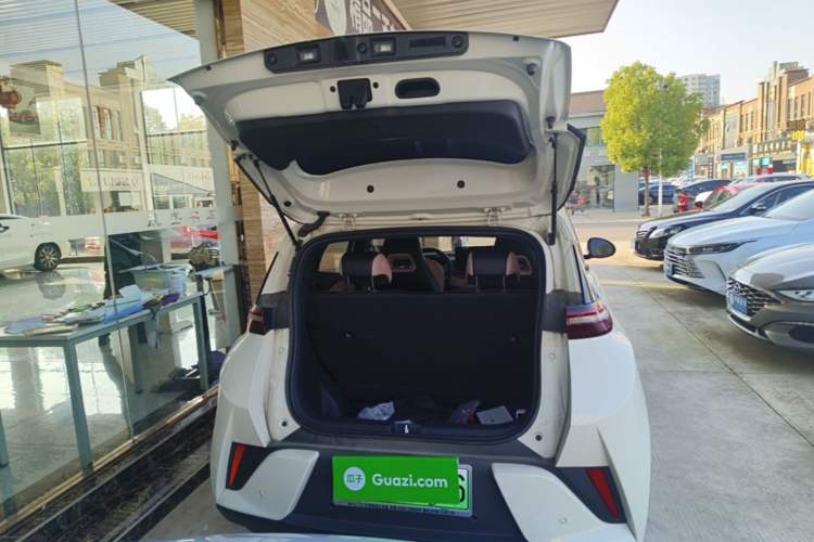 Used BYD Seagull 2025 Smart Drive Version 305 km Freedom Edition Trunk