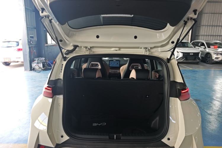 Used BYD Seagull 2025 Intelligent Driving Version 305 km Dynamic Edition Trunk