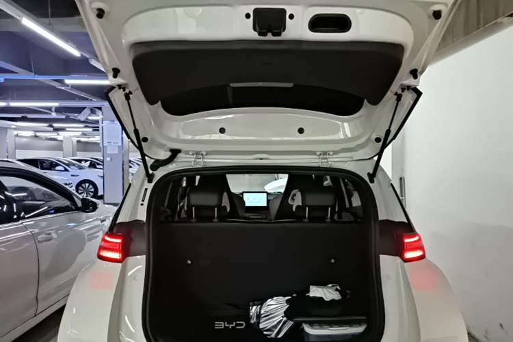 Used BYD Seagull 2025 305km Active Version Trunk