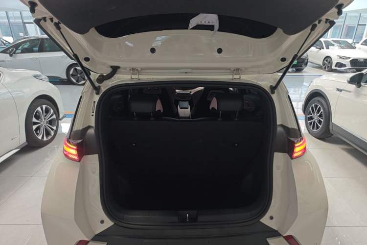 Used BYD Seagull 2025 305km Active Version Trunk