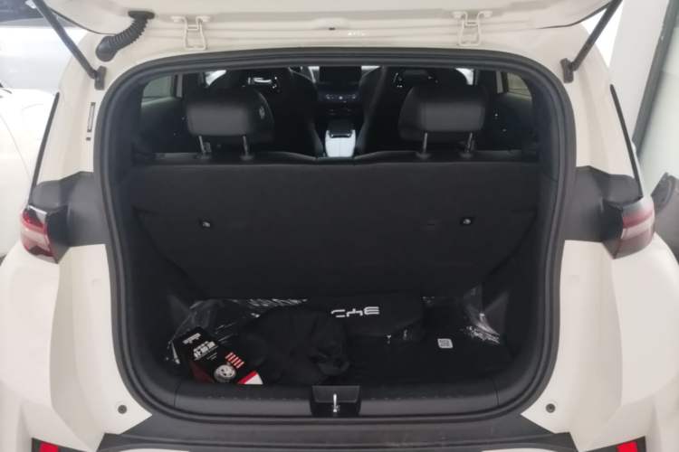Used BYD Seagull 2025 Intelligent Driving Version 305 km Dynamic Edition Trunk