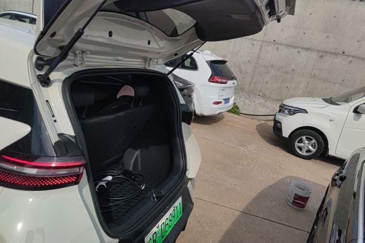 Used BYD Seagull 2025 Intelligent Driving Version 305 km Dynamic Edition Trunk