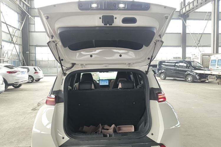Used BYD Seagull 2025 305km Active Version Trunk