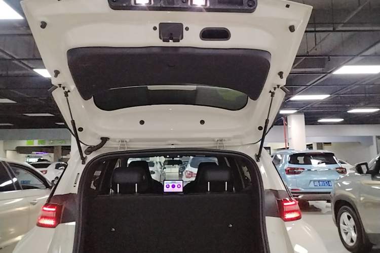 Used BYD Seagull 2025 305km Active Version Trunk