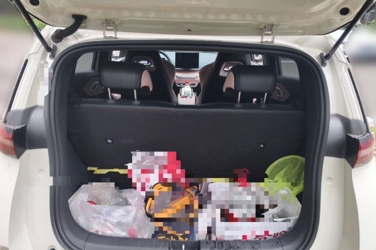 Used BYD Seagull 2025 305km Active Version Trunk