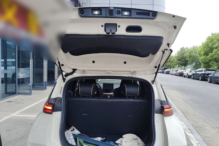 Used BYD Seagull 2025 305 km Free Version Trunk