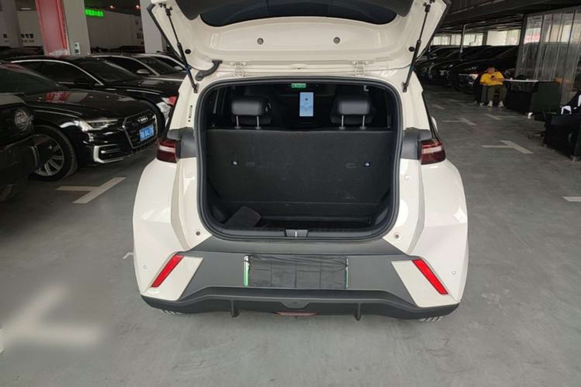 Used BYD Seagull 2025 305km Active Version Trunk