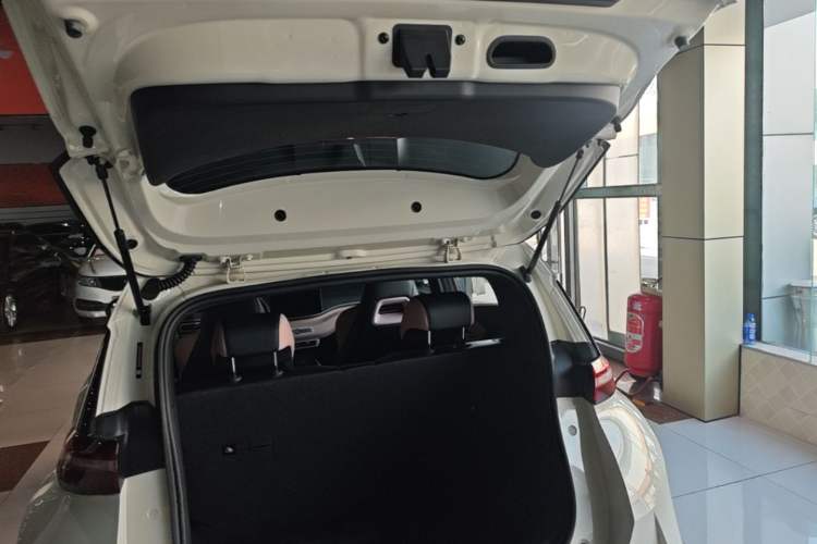 Used BYD Seagull 2025 Smart Drive Version 305 km Freedom Edition Trunk