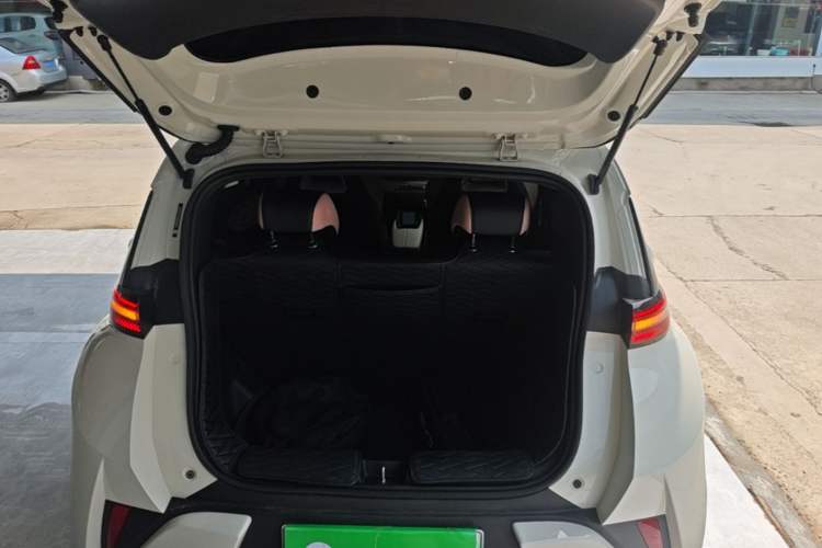 Used BYD Seagull 2025 Smart Drive Version 305 km Freedom Edition Trunk