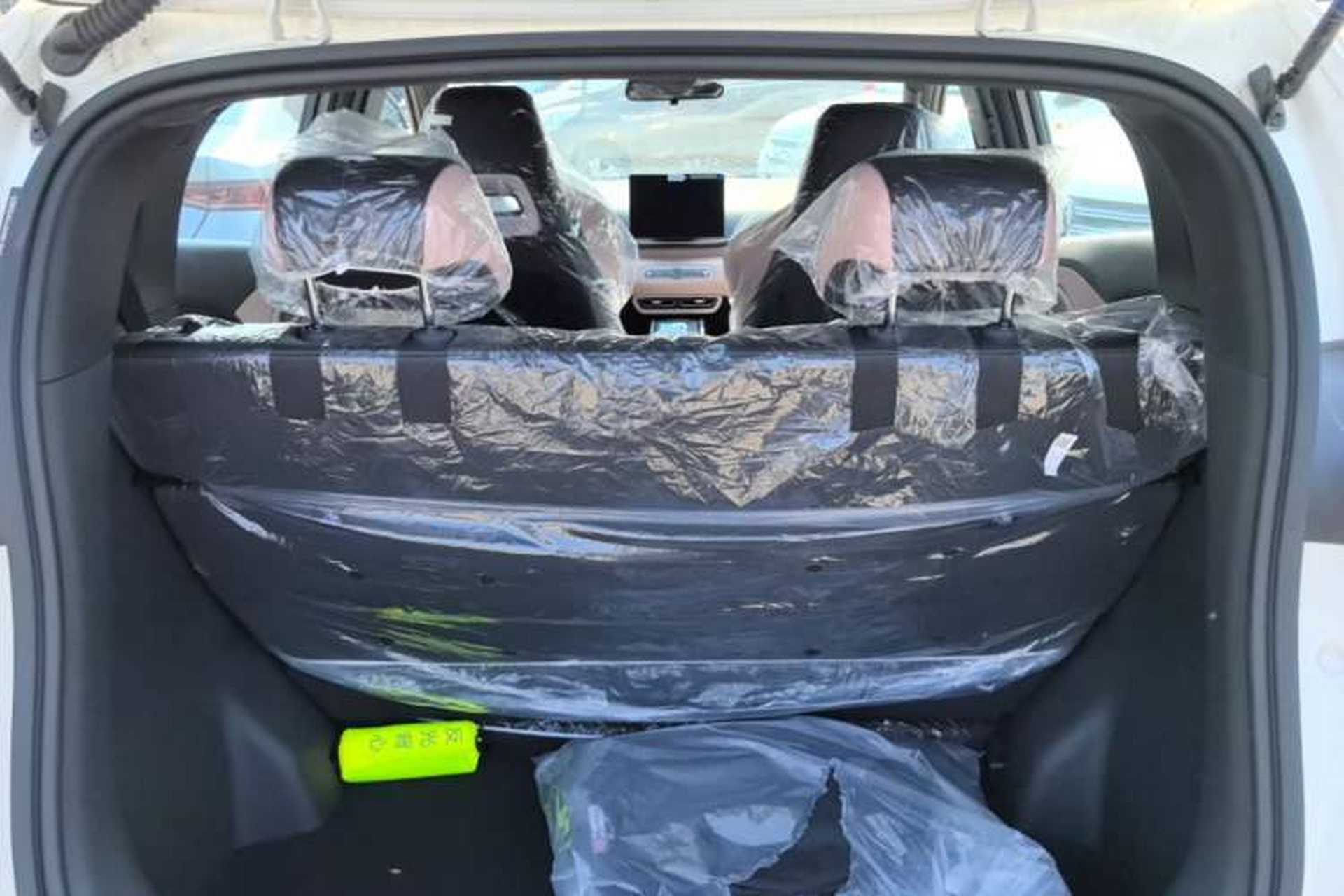 Used BYD Seagull 2025 Intelligent Driving Version 305 km Dynamic Edition Trunk