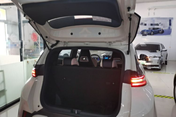 Used BYD Seagull 2025 Intelligent Driving Version 305 km Dynamic Edition Trunk