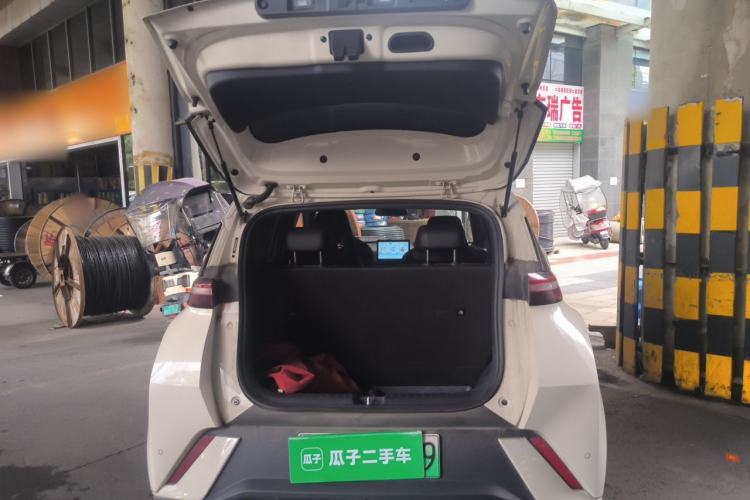Used BYD Seagull 2025 305km Active Version Trunk