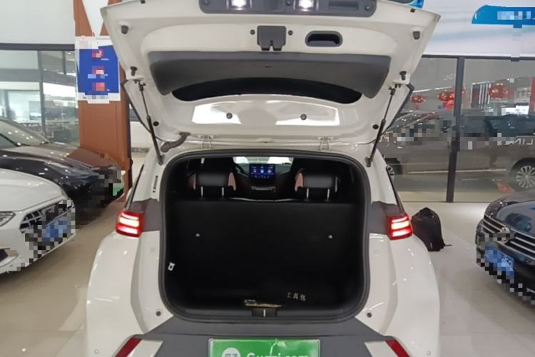 Used BYD Seagull 2025 405 km Flying Edition Trunk