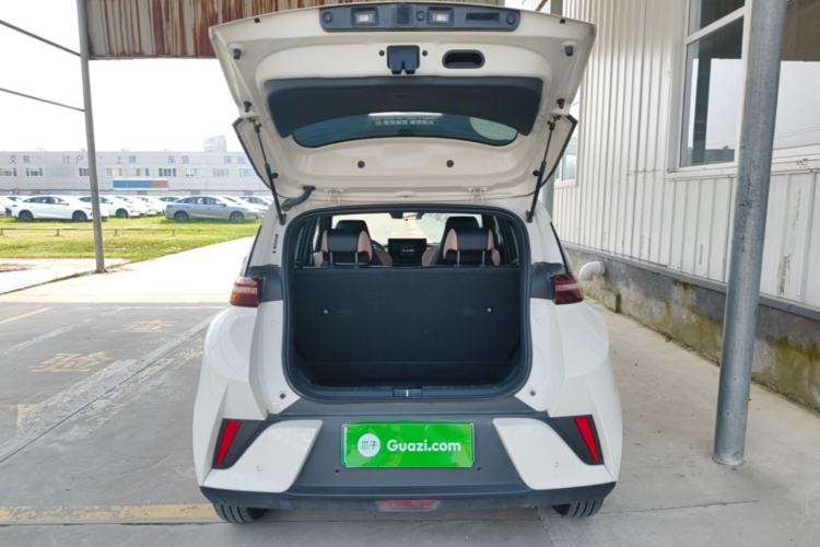 Used BYD Seagull 2025 Smart Drive Version 305 km Freedom Edition Trunk