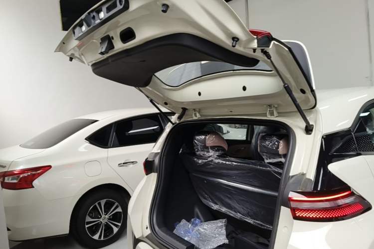 Used BYD Seagull 2025 Intelligent Driving Version 305 km Dynamic Edition Trunk