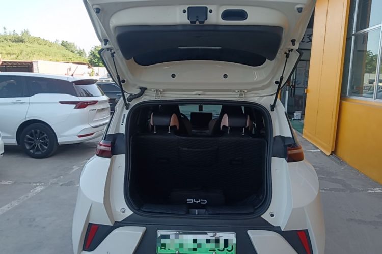 Used BYD Seagull 2025 Smart Drive Version 305 km Freedom Edition Trunk
