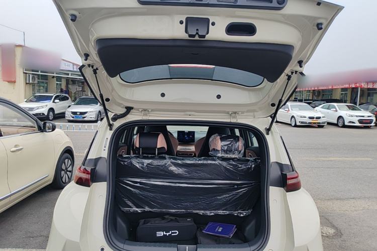 Used BYD Seagull 2025 Intelligent Driving Version 305 km Dynamic Edition Trunk