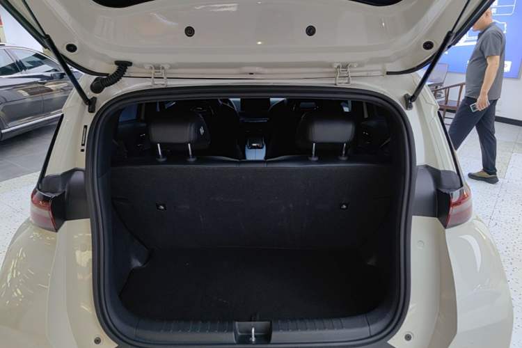 Used BYD Seagull 2025 305km Active Version Trunk