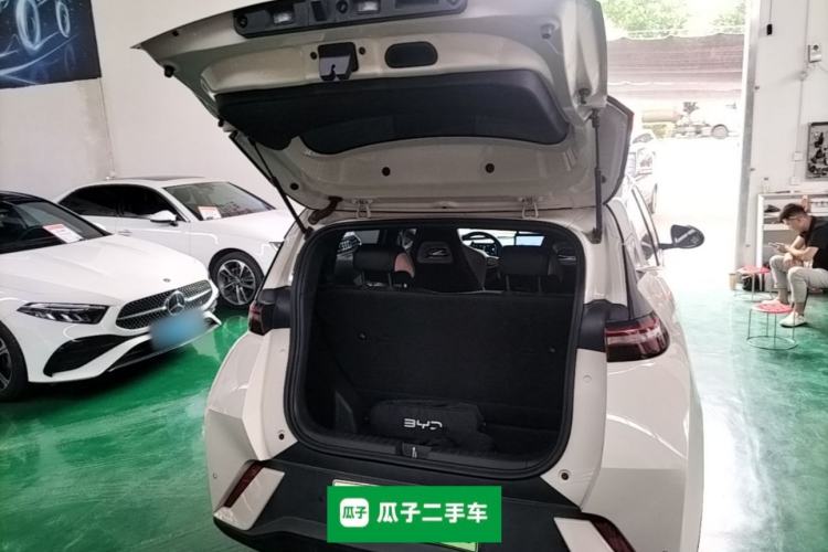 Used BYD Seagull 2025 Intelligent Driving Version 305 km Dynamic Edition Trunk