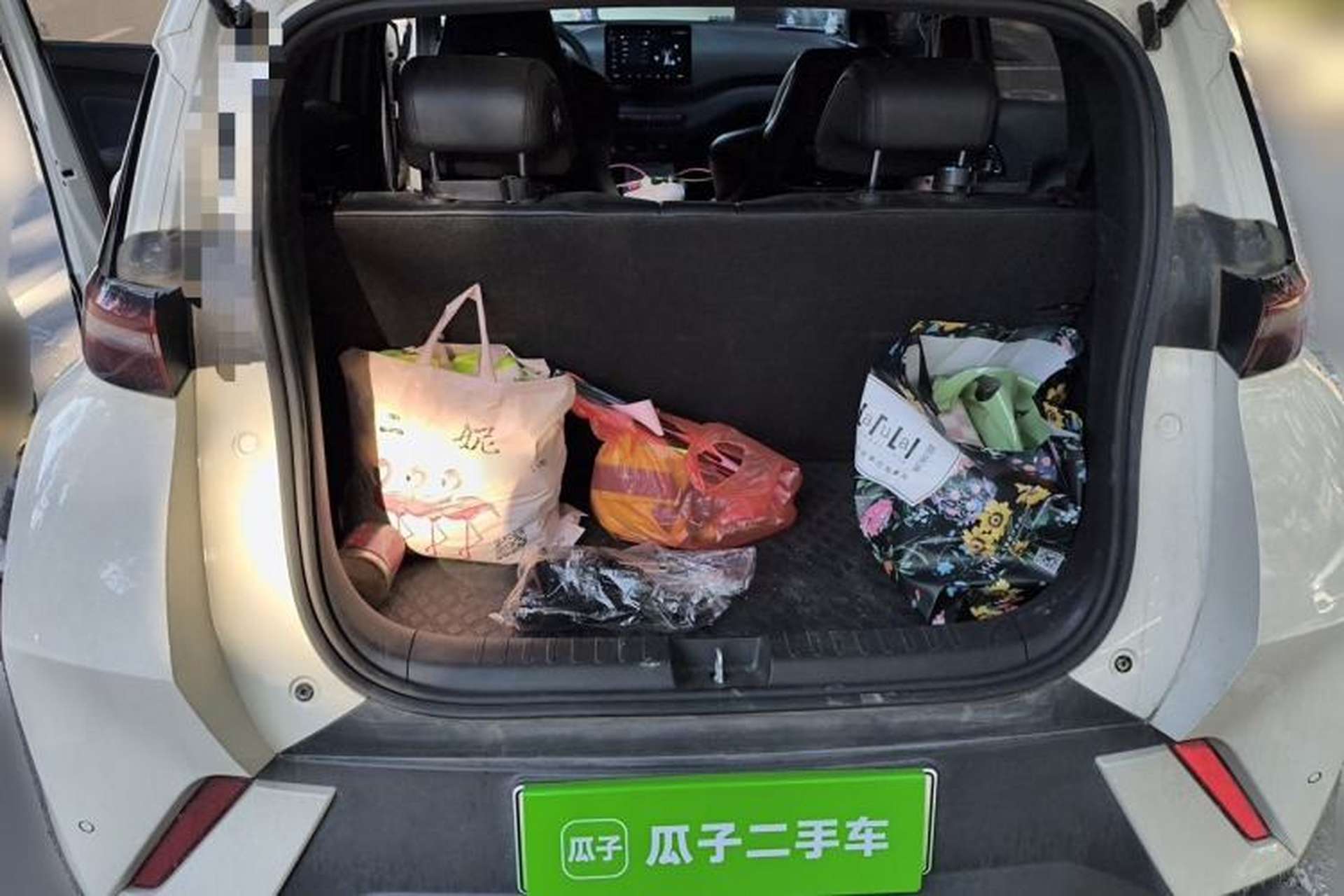 Used BYD Seagull 2025 305km Active Version Trunk