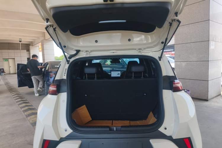 Used BYD Seagull 2025 Intelligent Driving Version 305 km Dynamic Edition Trunk