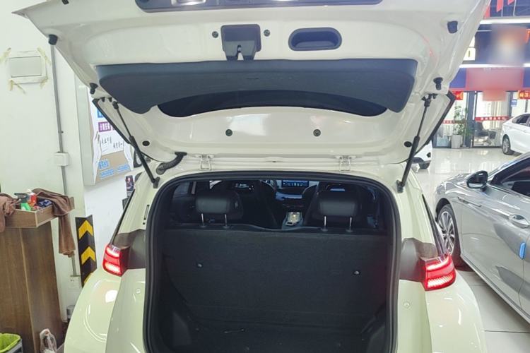 Used BYD Seagull 2025 305km Active Version Trunk