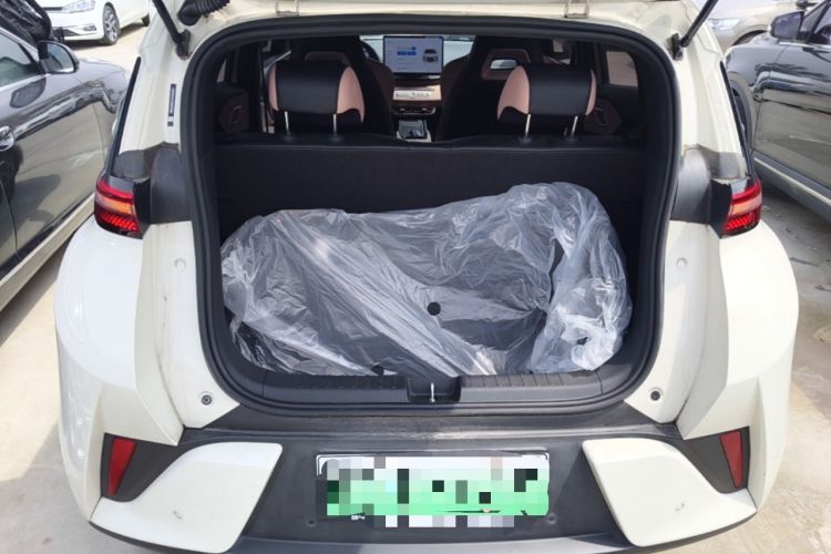 Used BYD Seagull 2025 Smart Drive Version 305 km Freedom Edition Trunk
