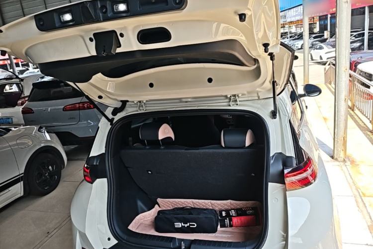 Used BYD Seagull 2025 Intelligent Driving Version 405 km Flying Edition Trunk