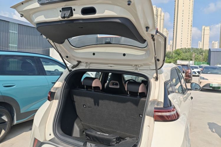 Used BYD Seagull 2025 Smart Drive Version 305 km Freedom Edition Trunk