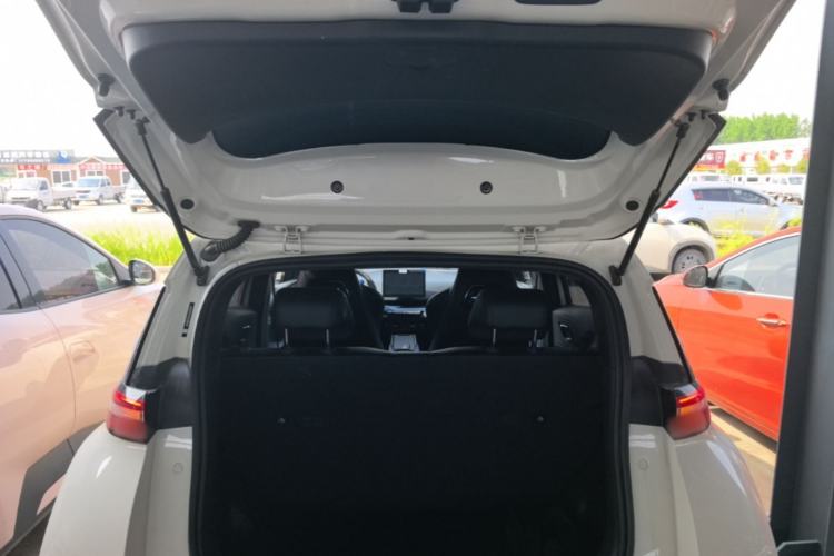 Used BYD Seagull 2025 305km Active Version Trunk