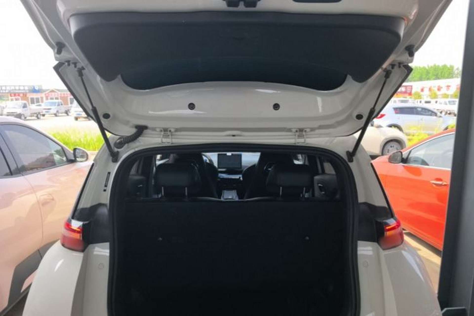 Used BYD Seagull 2025 305km Active Version Trunk