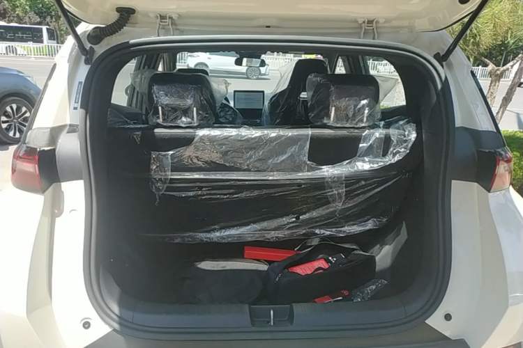Used BYD Seagull 2025 Intelligent Driving Version 305 km Dynamic Edition Trunk