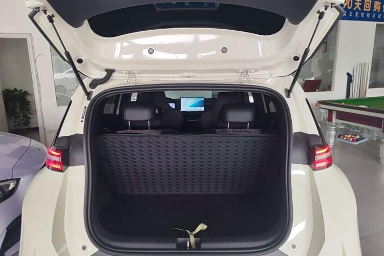 Used BYD Seagull 2025 Smart Drive Version 305 km Freedom Edition Trunk