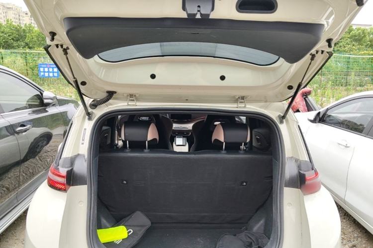Used BYD Seagull 2025 Intelligent Driving Version 305 km Dynamic Edition Trunk