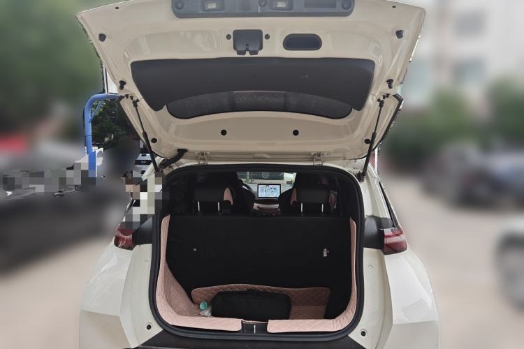 Used BYD Seagull 2025 305km Active Version Trunk