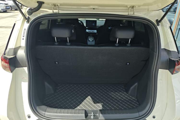 Used BYD Seagull 2025 Intelligent Driving Version 305 km Dynamic Edition Trunk