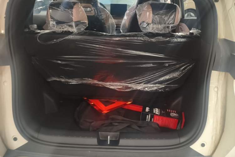Used BYD Seagull 2025 Intelligent Driving Version 305 km Dynamic Edition Trunk