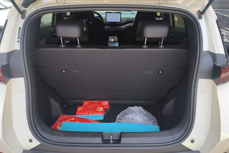 Used BYD Seagull 2025 305km Active Version Trunk