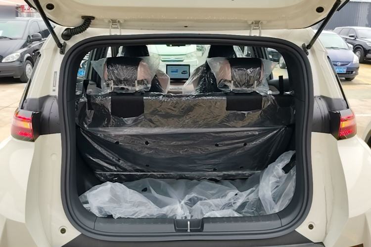 Used BYD Seagull 2025 Intelligent Driving Version 305 km Dynamic Edition Trunk