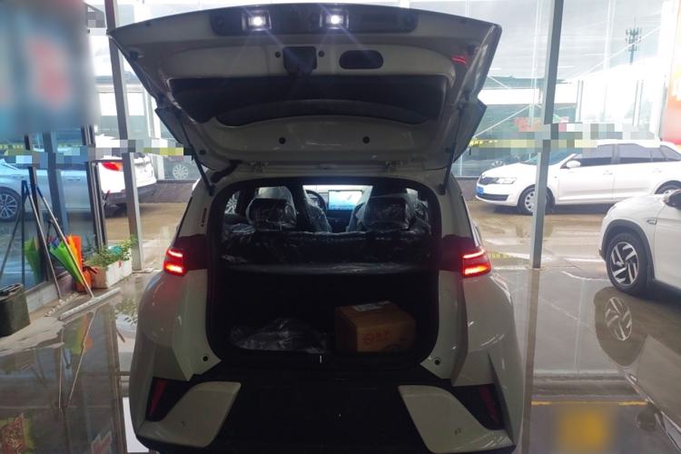 Used BYD Seagull 2025 Smart Drive Version 305 km Freedom Edition Trunk