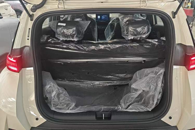 Used BYD Seagull 2025 Intelligent Driving Version 305 km Dynamic Edition Trunk