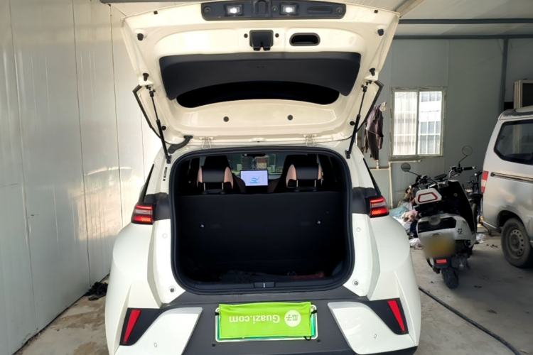 Used BYD Seagull 2025 Smart Drive Version 305 km Freedom Edition Trunk