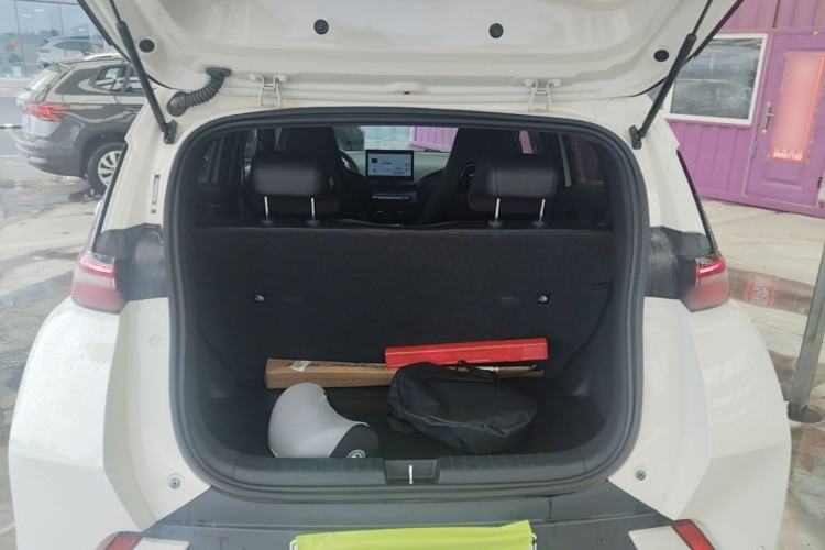 Used BYD Seagull 2025 305 km Free Version Trunk