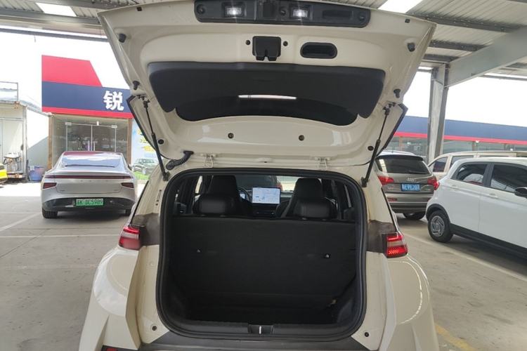 Used BYD Seagull 2025 Smart Drive Version 305 km Freedom Edition Trunk