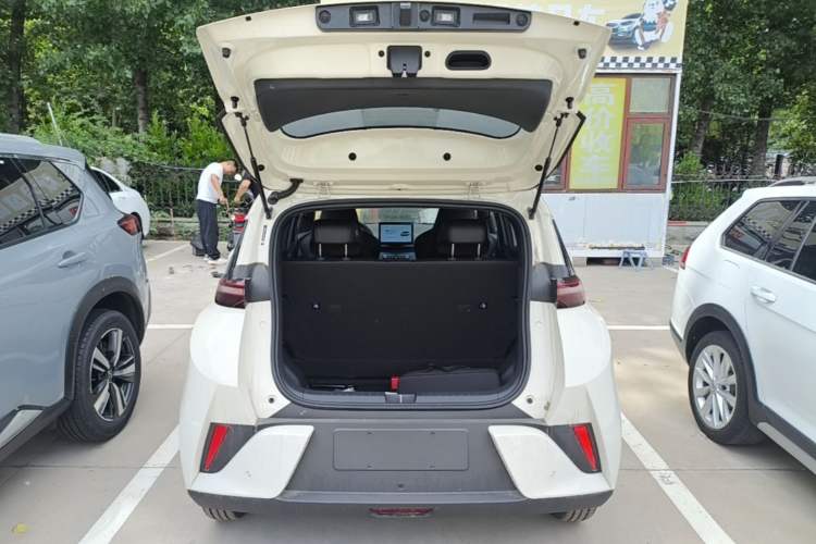 Used BYD Seagull 2025 Intelligent Driving Version 305 km Dynamic Edition Trunk
