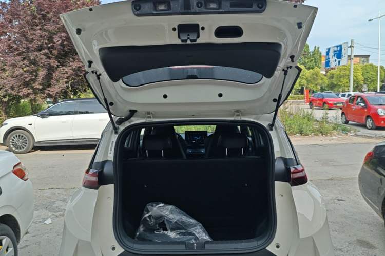 Used BYD Seagull 2025 Smart Drive Version 305 km Freedom Edition Trunk