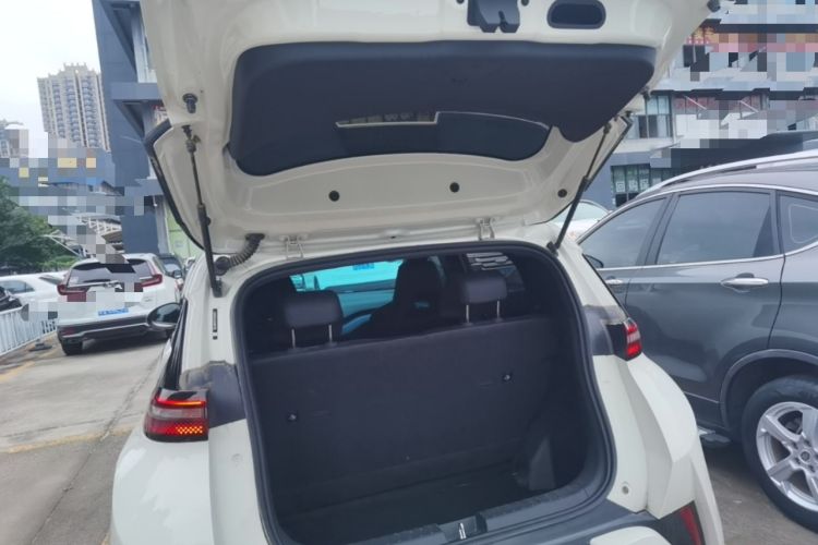 Used BYD Seagull 2025 Model Smart Drive Version 405km Free-Spirited Version Trunk