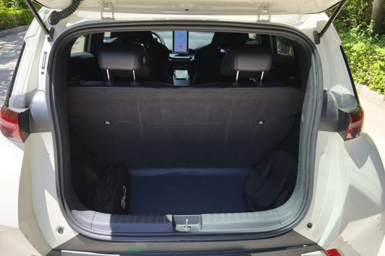 Used BYD Seagull 2025 305km Active Version Trunk