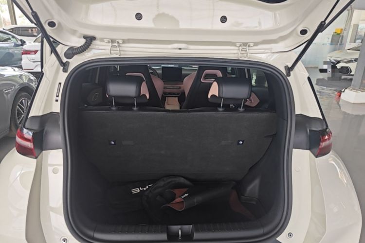 Used BYD Seagull 2025 305km Active Version Trunk