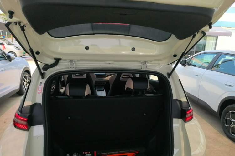 Used BYD Seagull 2025 305 km Free Version Trunk